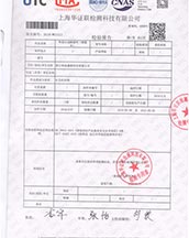 檢測報告